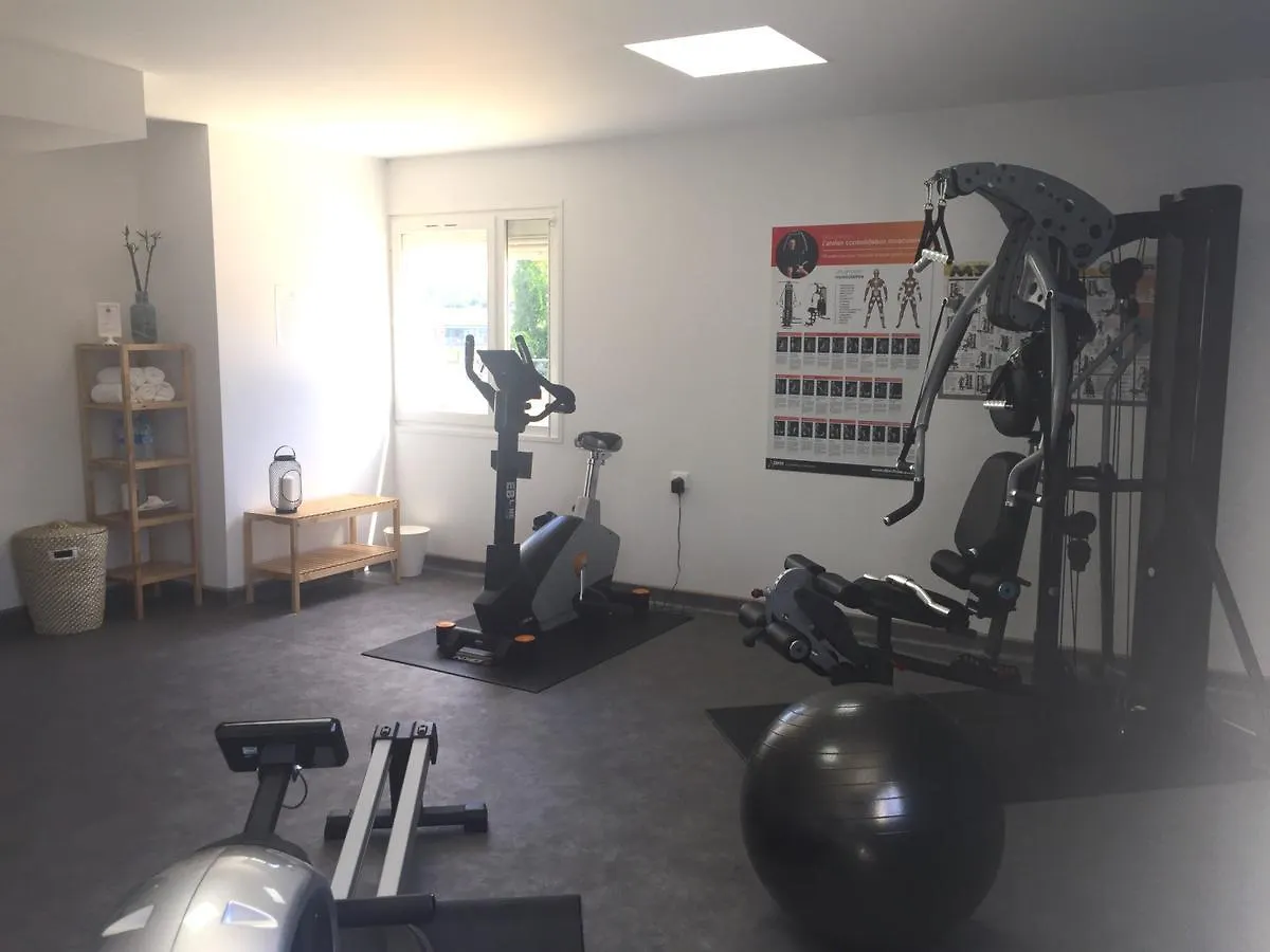 Hotel Saphir Lyon 3*,