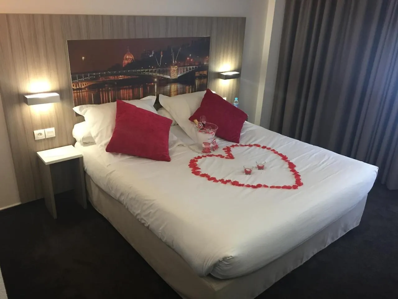 Hôtel Saphir Lyon 3*,