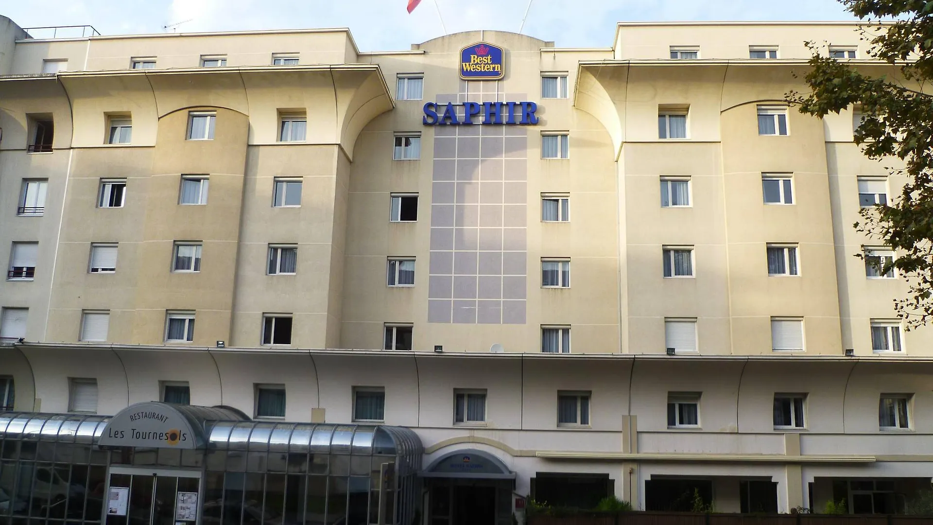Hotel Saphir Lyon 3*,